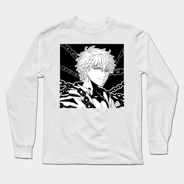 Gilgamesh Long Sleeve T-Shirt by Labcoffee